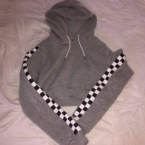 Apparel - Crop top hoodie